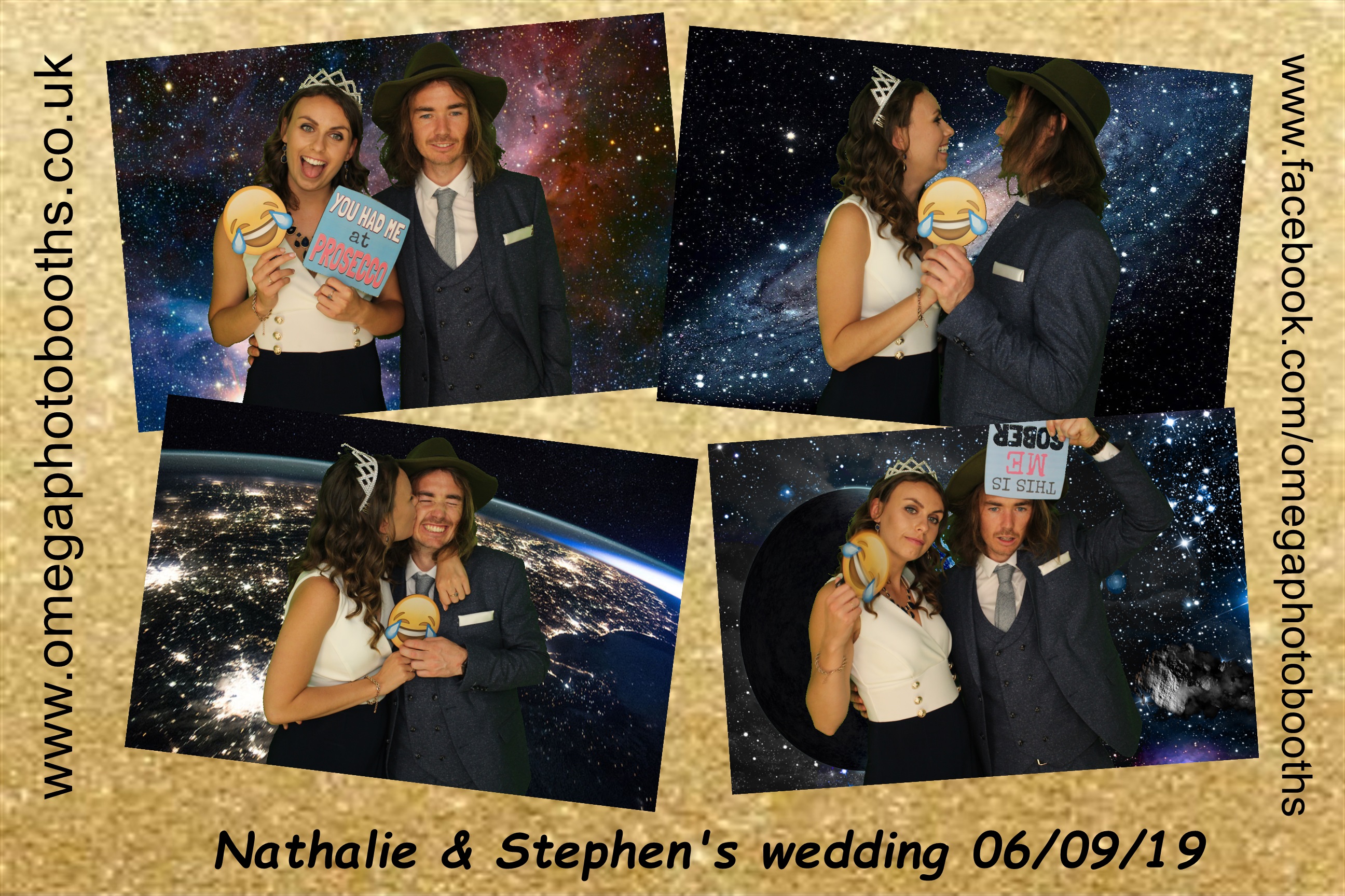 Nathalie and Stephen’s wedding  | View more photos from the event at gallery.omegaphotobooths.co.uk/u/Omega-Photobooths/Nathalie-and-Stephen’s-wedding